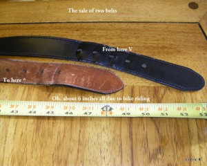 Tale of two belts